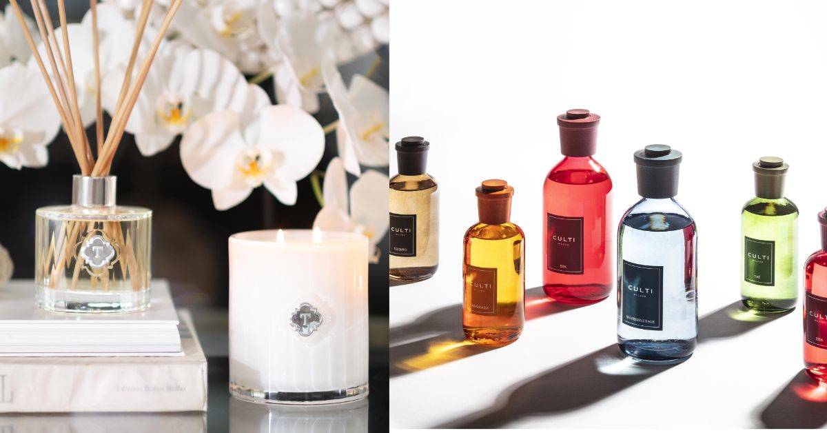 Luxury Diffusers and Home Fragrance in Singapore